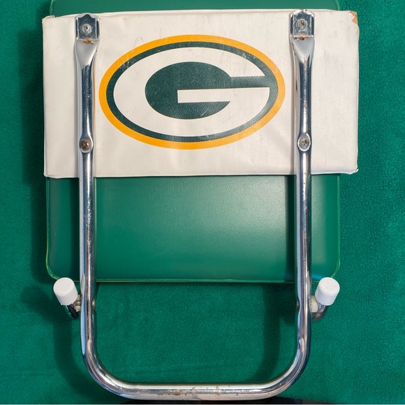 Green Bay Packers “G” Stadium Seat Vintage - Picture 3 of 8